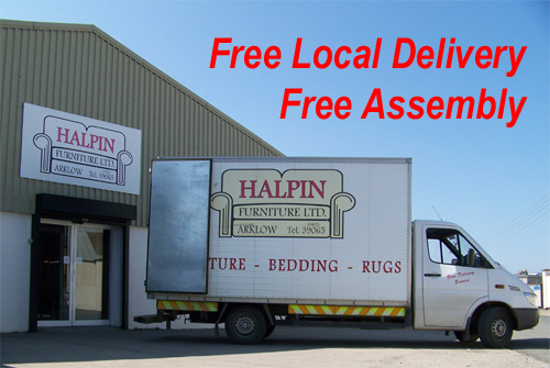 Free Local Delivery & Free Assembly